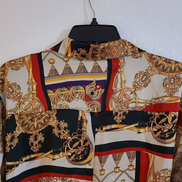 🌿"Boohoo" shirt dress size 10 US. - Picture 5 of 12